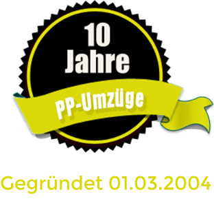 10 Jahre PP - Umzüge